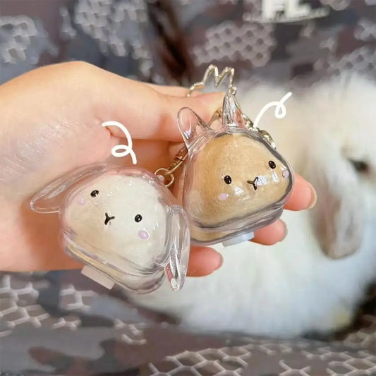 Furever Bunny Keychain™