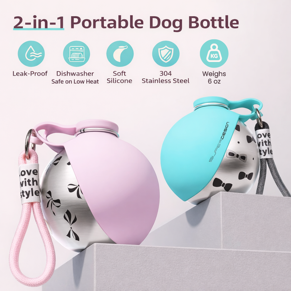 BuddyPup | Water & Snack Bowl