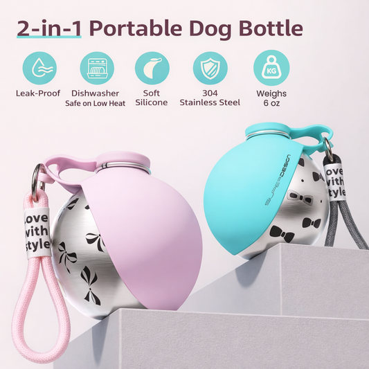 BuddyPup | Water & Snack Bowl
